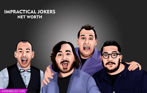 impractical jokers salary|murray impractical jokers net worth.